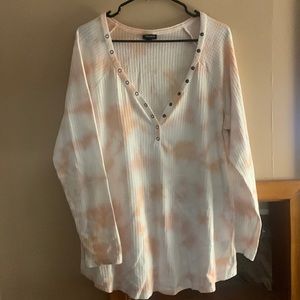 Size 2 Torrid Waffle Top